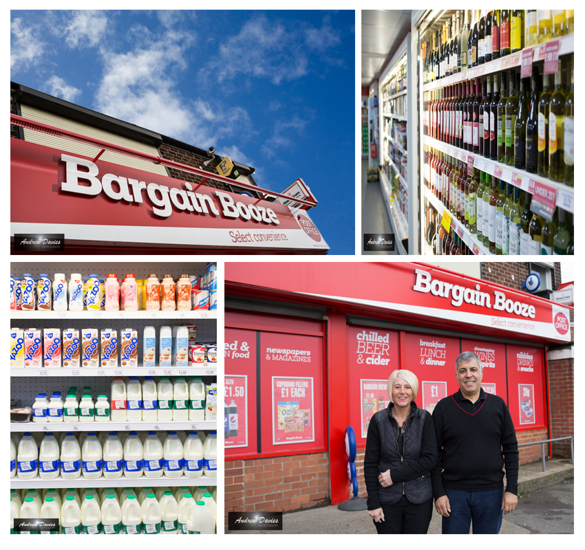 commercial property photography bargain booze teesside 