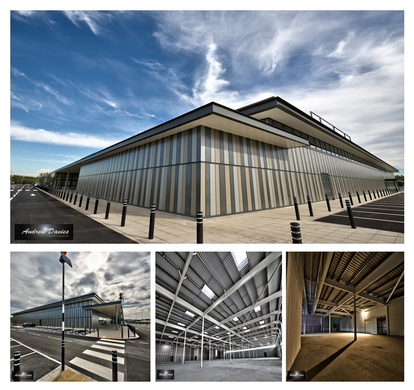 commercial property photography terrace hill construction teesside