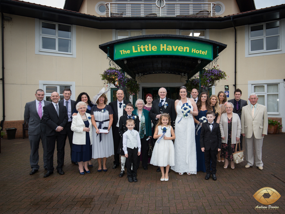 Little Haven Hotel South Shields Wedding Photographer