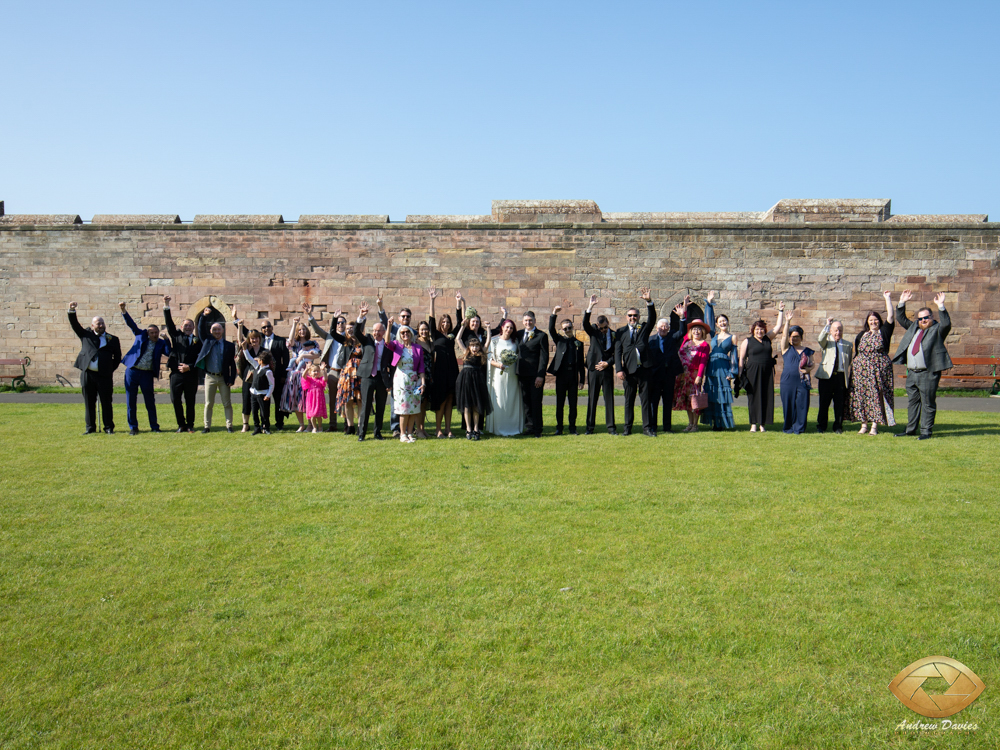 Bamburgh Castle Wedding Photographer Northumberland