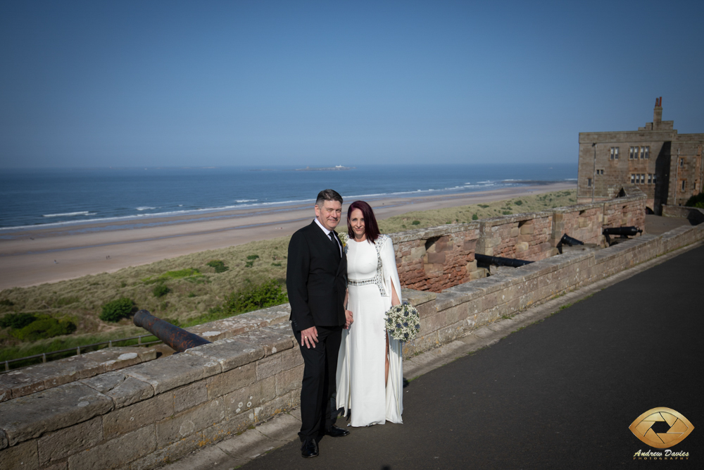 Bamburgh Castle Wedding Photographer Northumberland