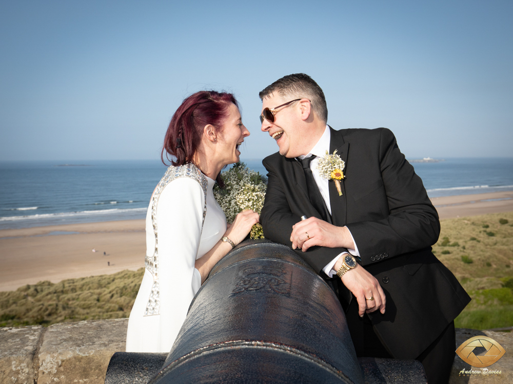 Bamburgh Castle Wedding Photographer Northumberland