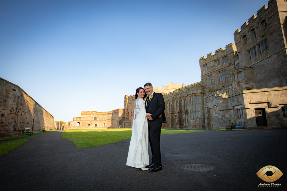 Bamburgh Castle Wedding Photographer Northumberland