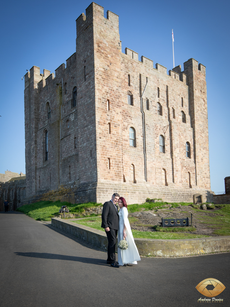 Bamburgh Castle Wedding Photographer Northumberland