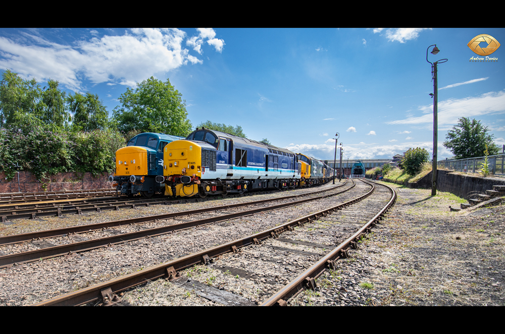 barrow hill diesel locomotives