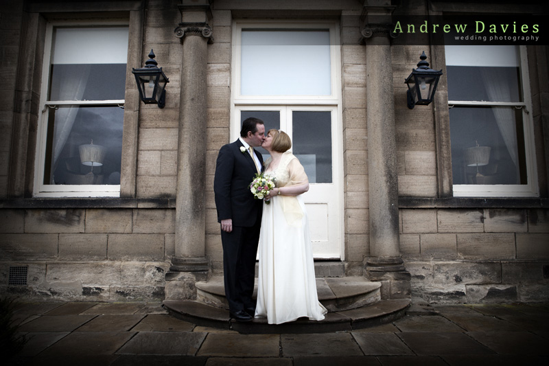 close house wedding photo by andrew davies north east wedding photographer