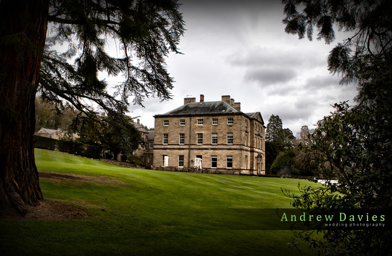 close house wedding photo by andrew davies north east wedding photographer