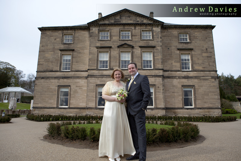 close house wedding photo by andrew davies north east wedding photographer