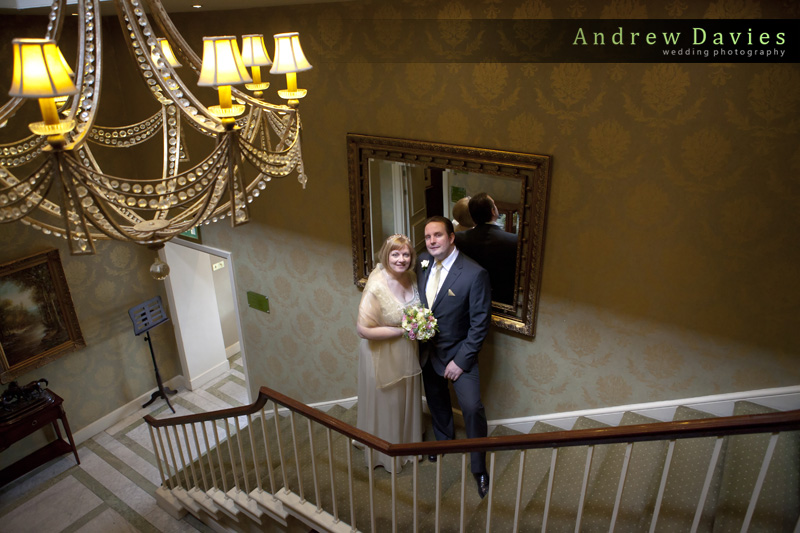 close house wedding photo by andrew davies north east wedding photographer