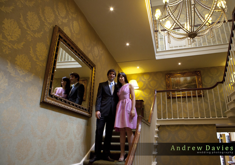 close house wedding photo by andrew davies north east wedding photographer