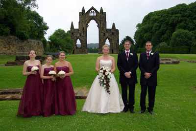 guisborough priory wedding photos