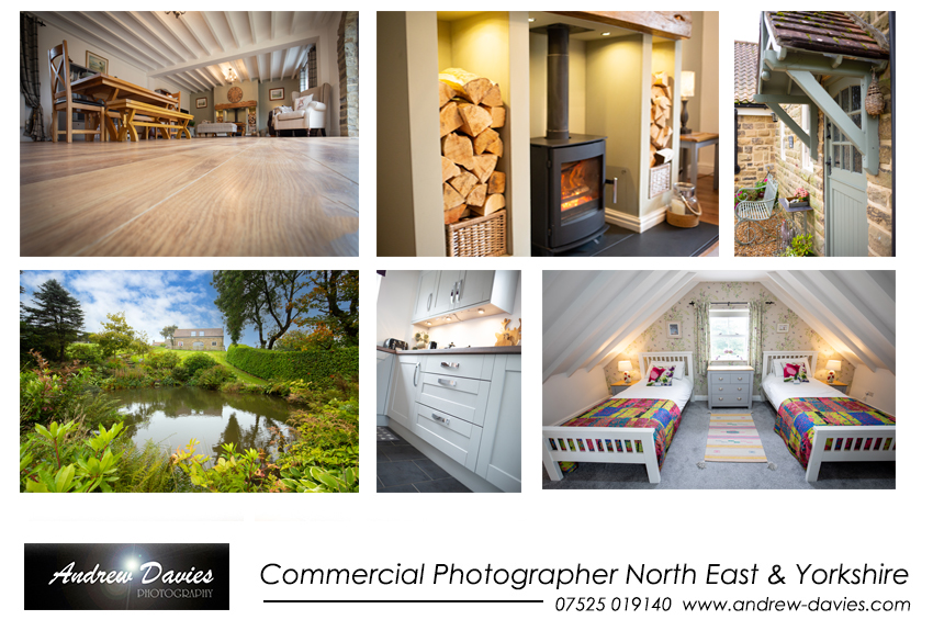 holiday cottage property photography teesside north yorkshire