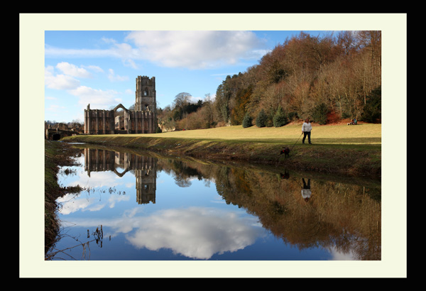 wedding photographer photos fountains abbey