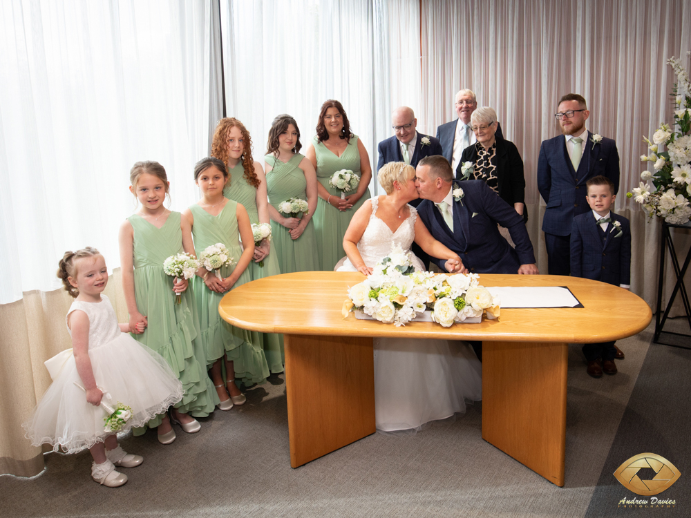 wedding photographer newcastle civic centre photos north east uk