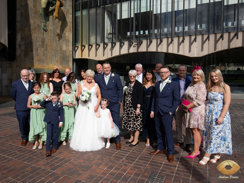 wedding photographer newcastle civic centre photos north east uk