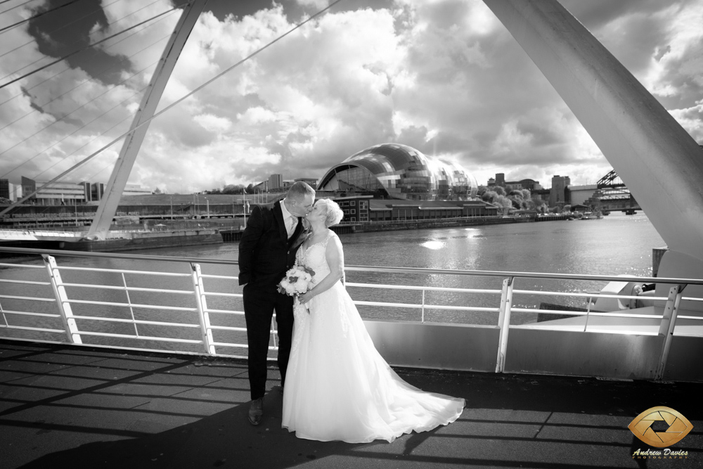 newcastle gateshead quayside wedding photographer photos