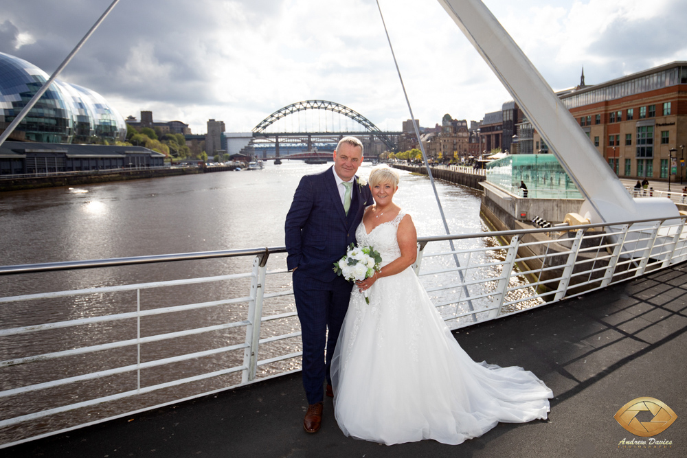 newcastle gateshead quayside wedding photographer photos