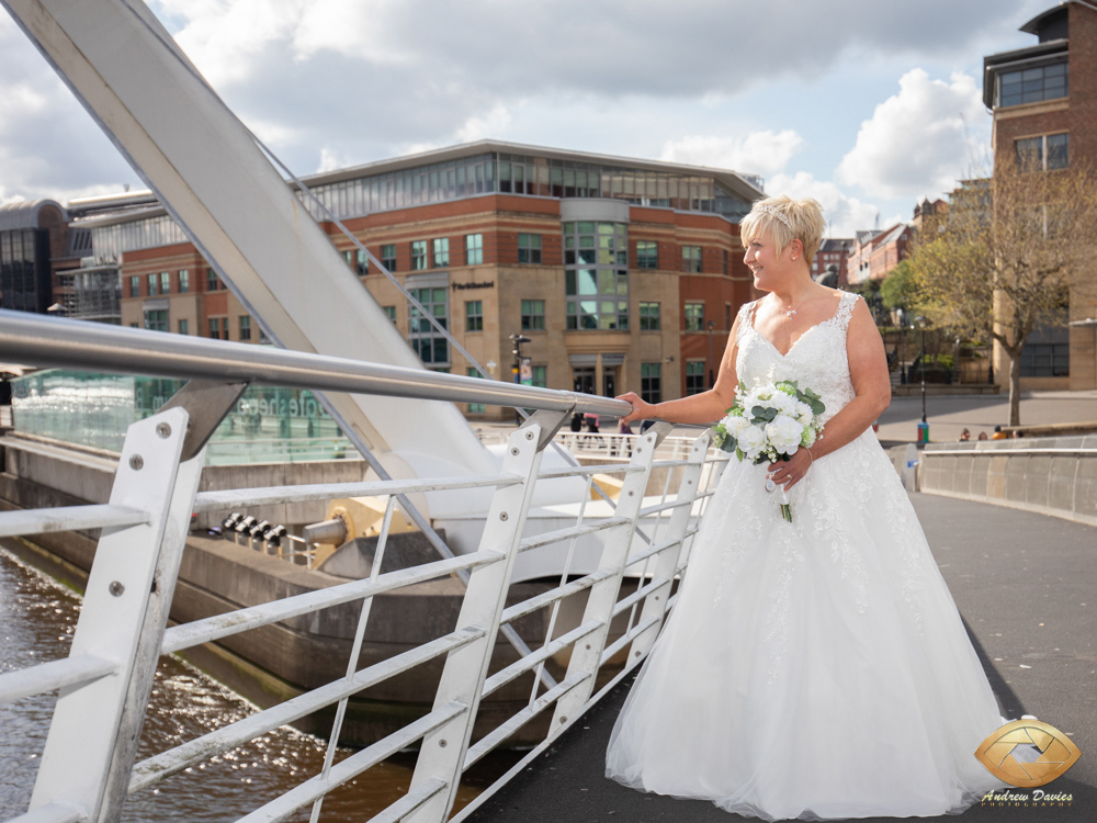 newcastle gateshead quayside wedding photographer photos