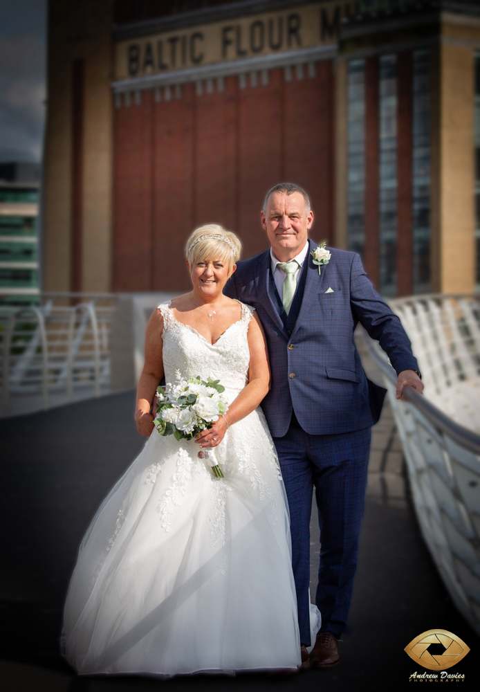 newcastle gateshead quayside wedding photographer photos