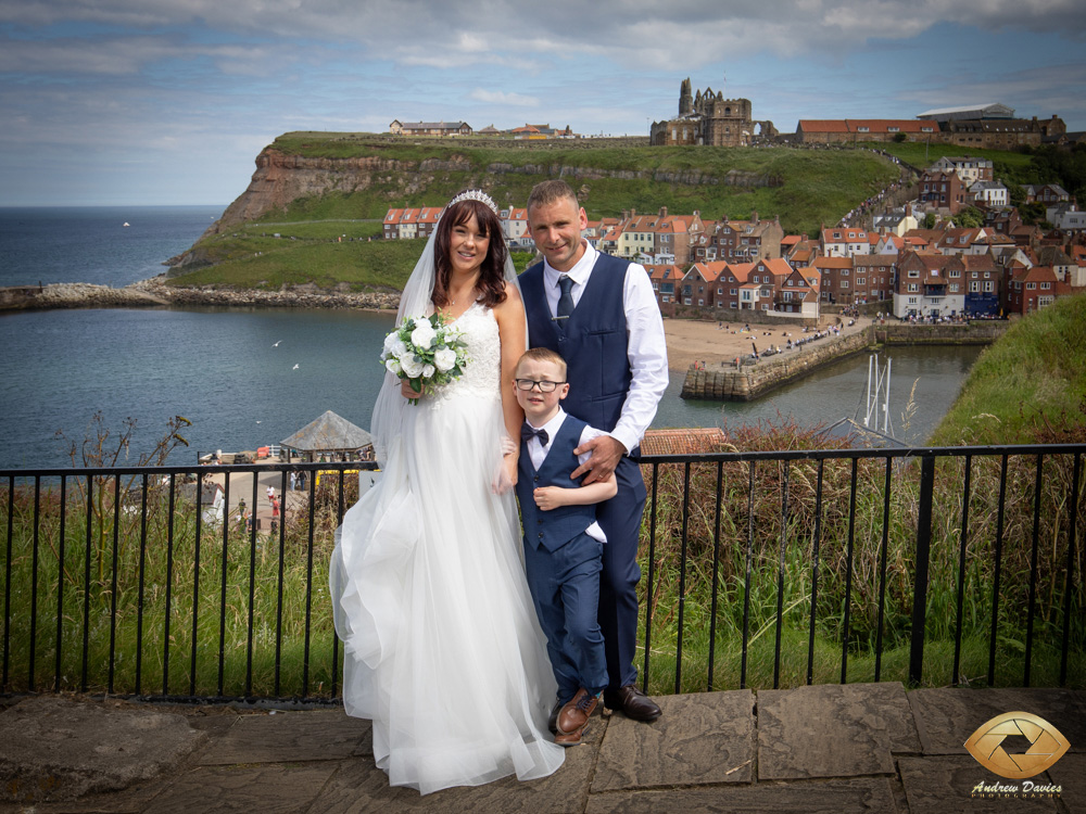 whitby wedding photographer photos