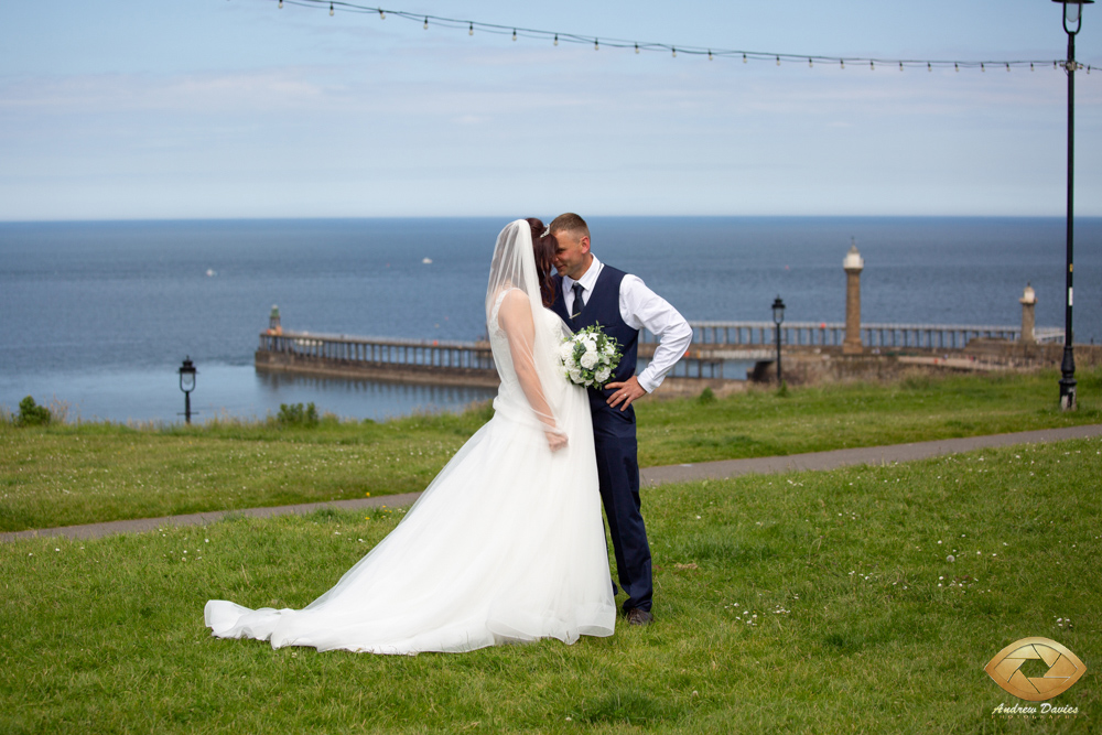 whitby wedding photographer photos