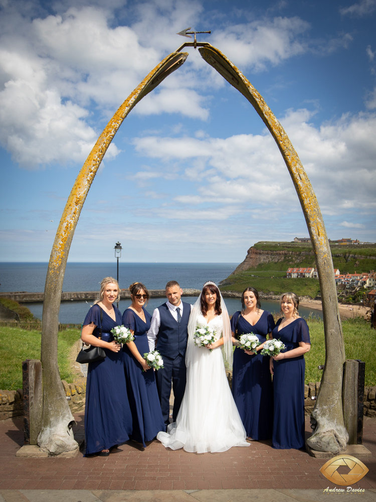 whitby wedding photographer photos