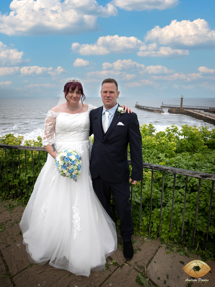 whitby wedding photographer photos