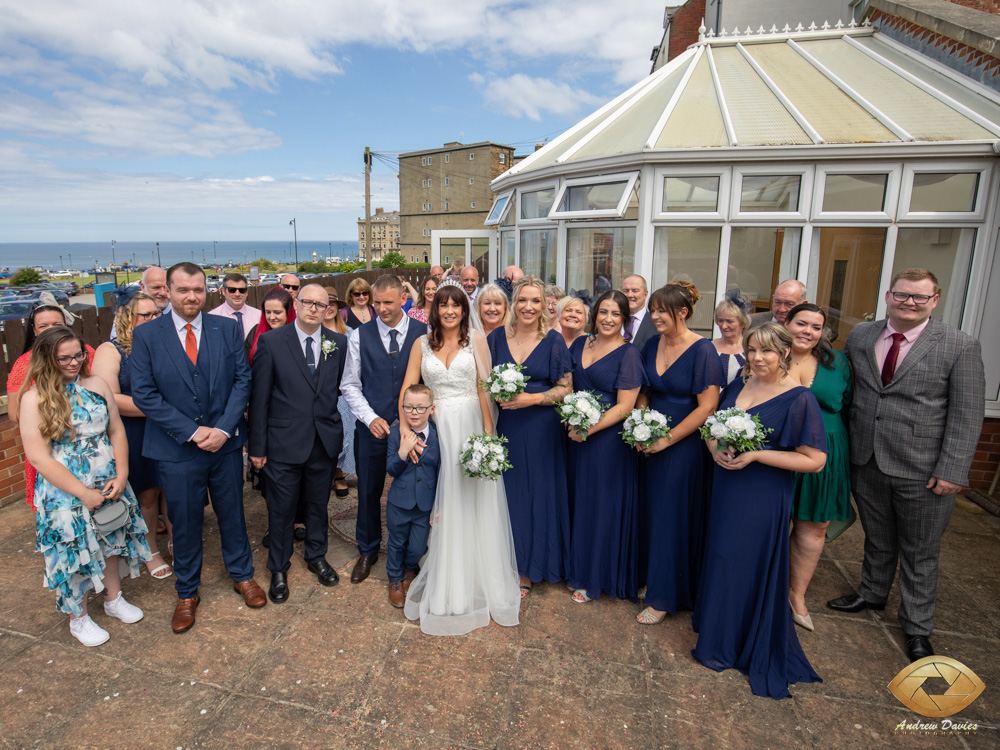 whitby wedding photographer photos