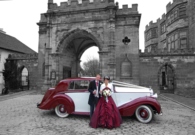 wedding photo bishop auckland