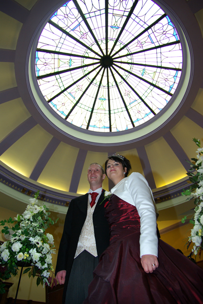 wedding photo bishop auckland