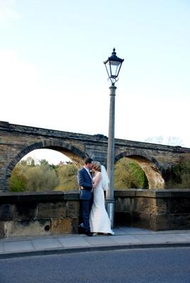 yarm viaduct wedding photos