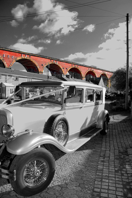 yarm viaduct wedding photos