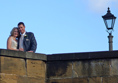 yarm viaduct wedding photos